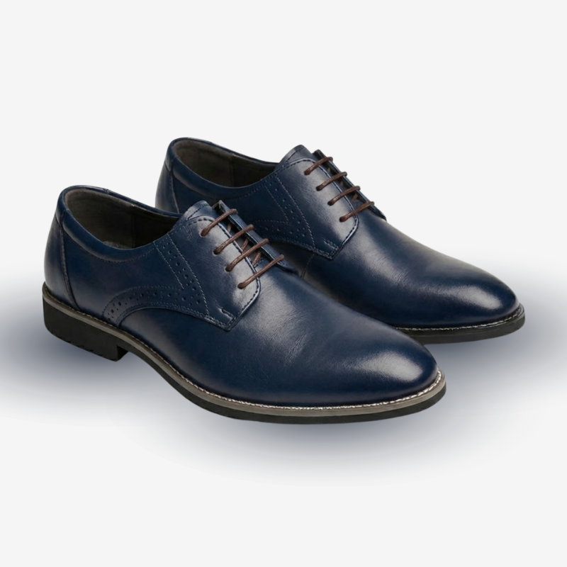VALERIQUE | Chaussures Oxford en Cuir pour Homme – Style Classique