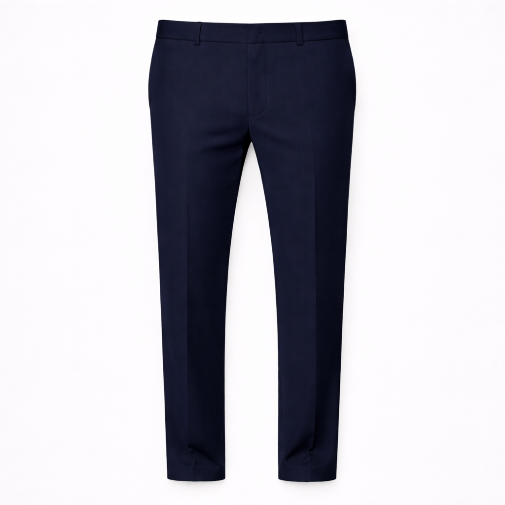 VALERIQUE | Pantalon Ajusté Gris Anthracite Coupe Élégante – Style Formel Moderne