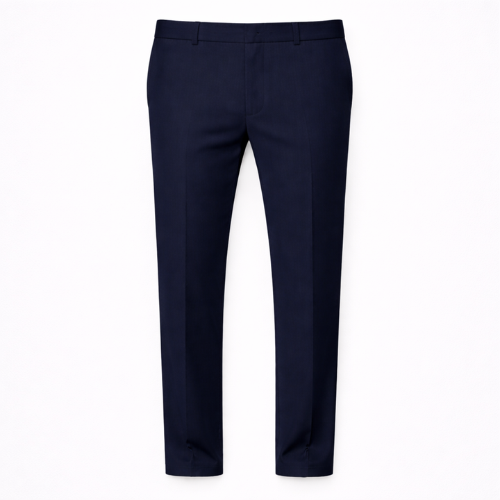 VALERIQUE | Pantalon Ajusté Gris Anthracite Coupe Élégante – Style Formel Moderne