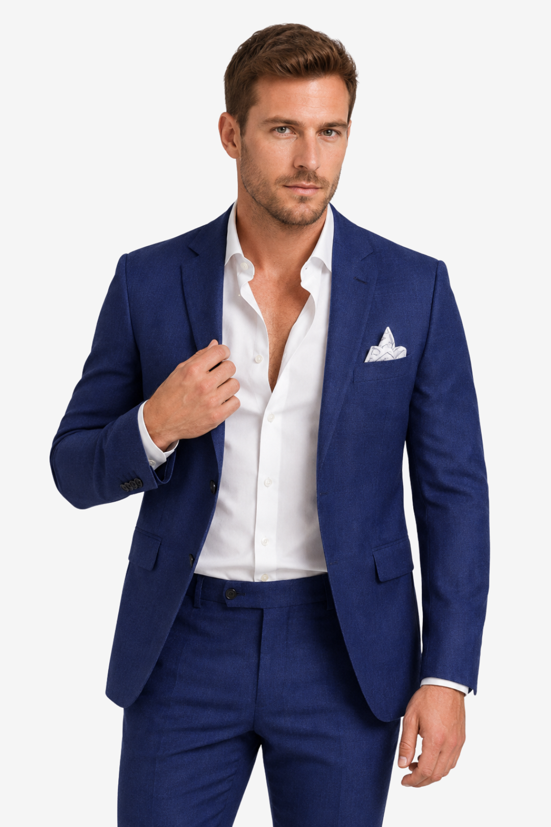 VALERIQUE | Ensemble Costume Deux Pièces pour Homme – Blazer Ajusté Pantalon Slim Design Élégant