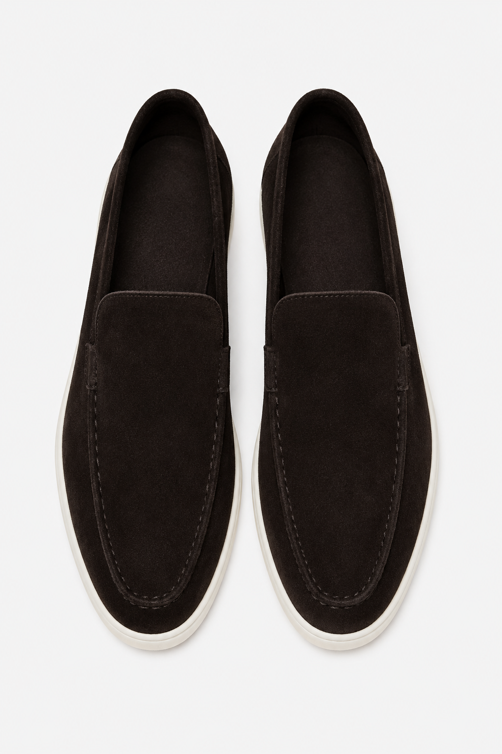 VALERIQUE | Mocassins en Daim pour Homme – Confort Moderne