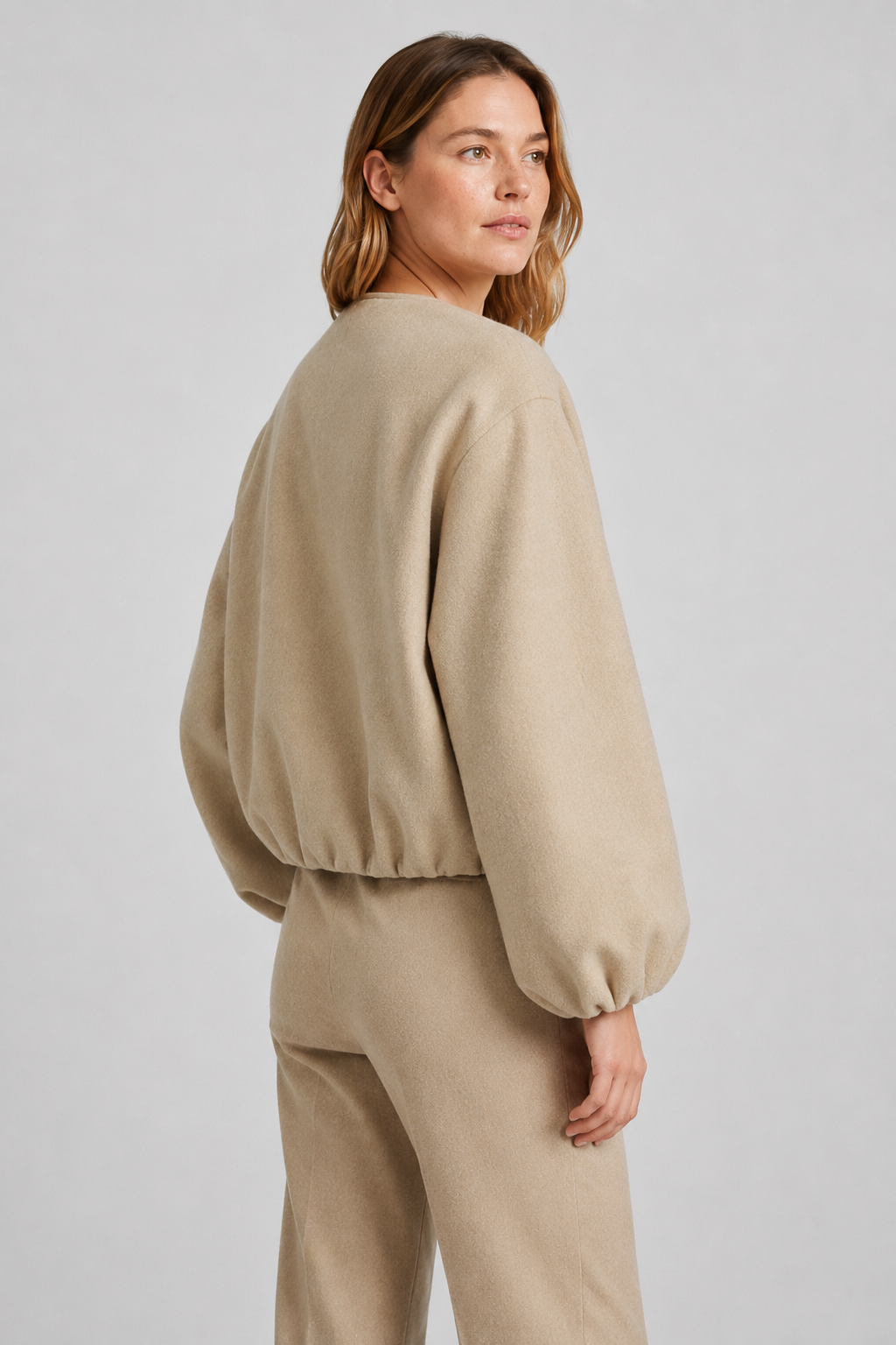 VALERIQUE | Veste Bomber Femme - Kaki, Gris et Noir