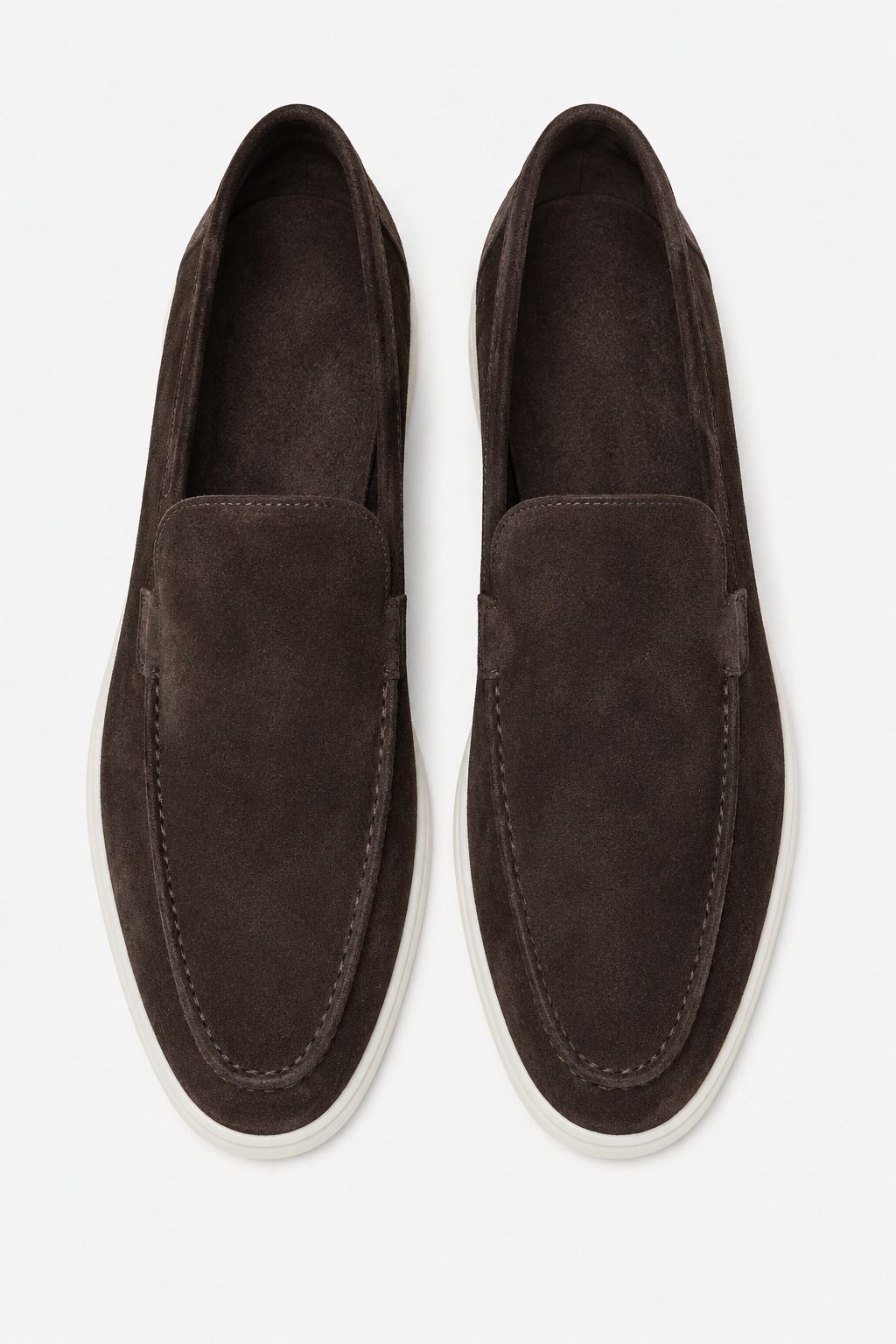 VALERIQUE | Mocassins en Daim pour Homme – Confort Moderne