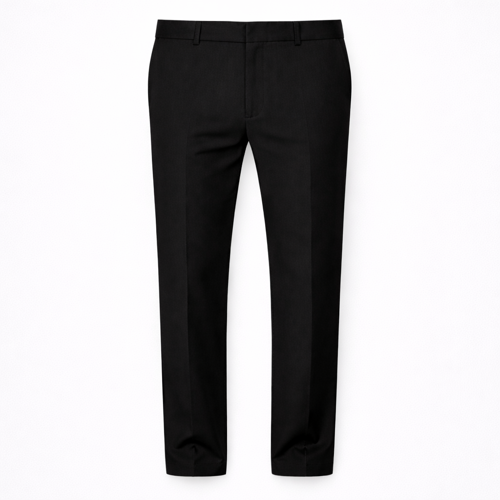 VALERIQUE | Pantalon Ajusté Gris Anthracite Coupe Élégante – Style Formel Moderne