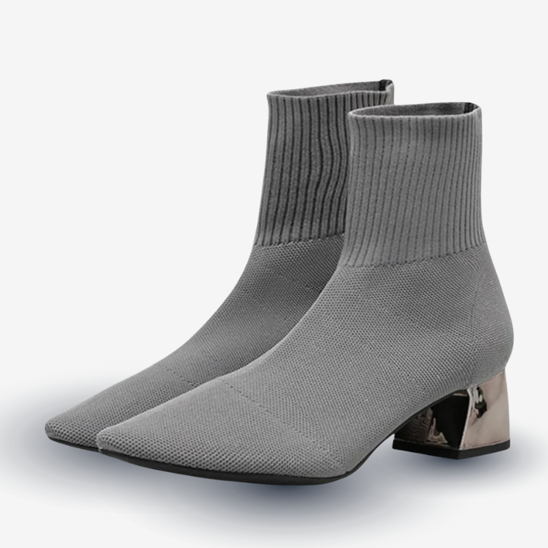 VALERIQUE | Bottines Chaussettes pour Femme – Silhouette Moderne