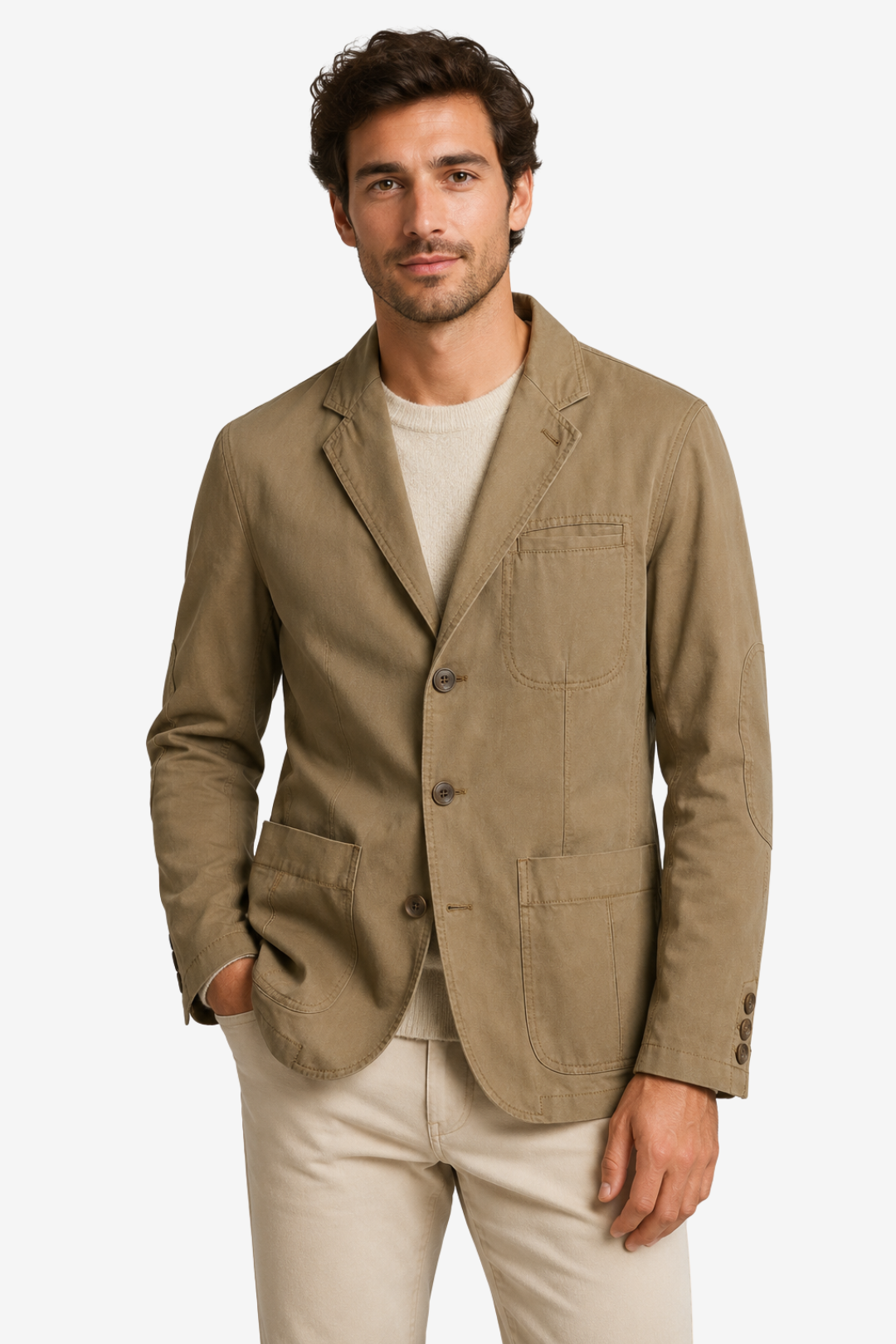 VALERIQUE | Homme Blazer casual coupe ajustée style moderne