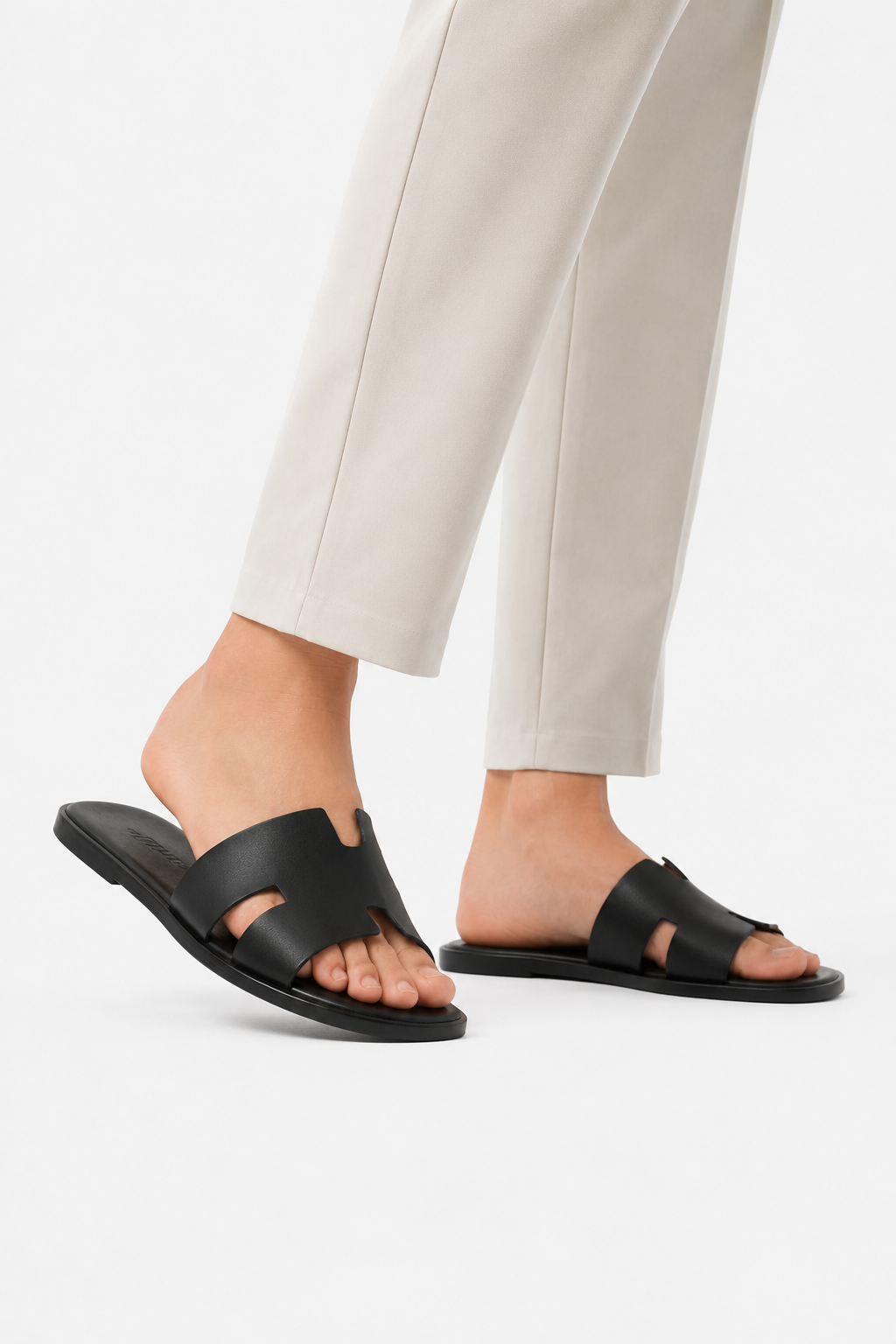 VALERIQUE | Sandales Classiques en Cuir pour Homme – Confort Intemporel