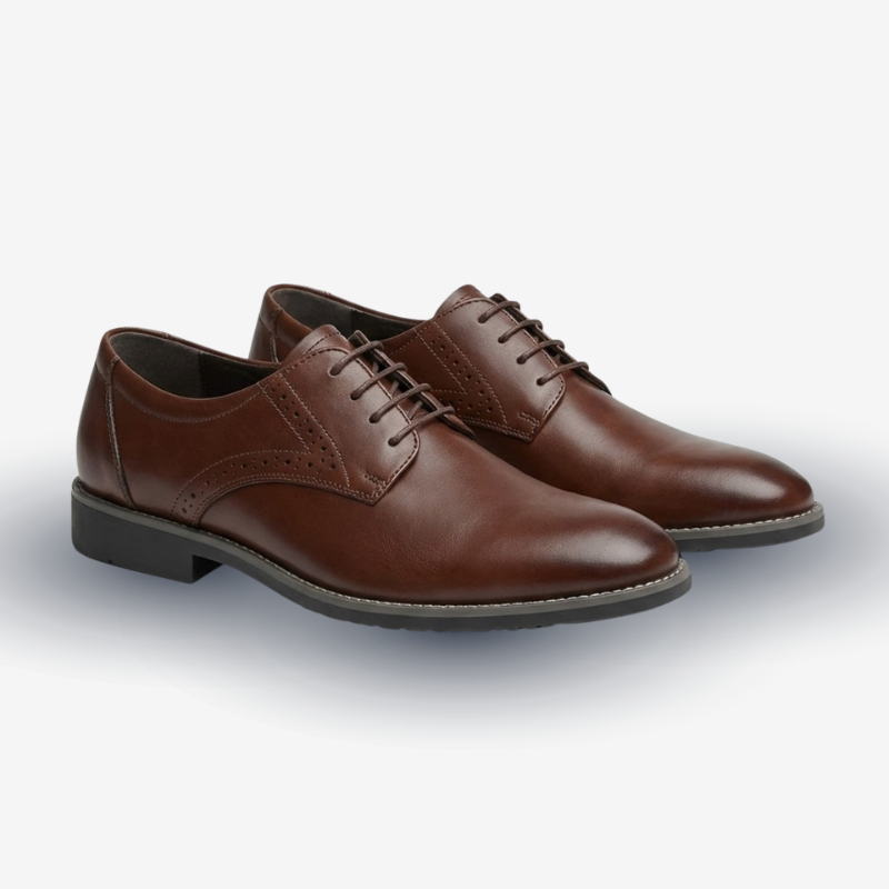 VALERIQUE | Chaussures Oxford en Cuir pour Homme – Style Classique