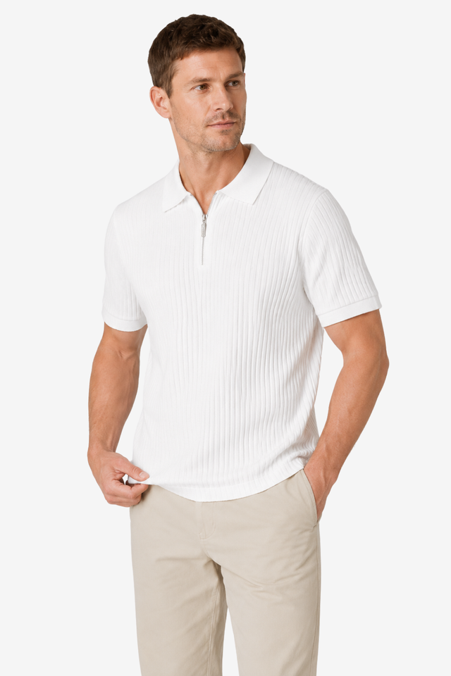 VALERIQUE | Polo à Manches Courtes pour Homme – Col Classique et Coupe Régulière