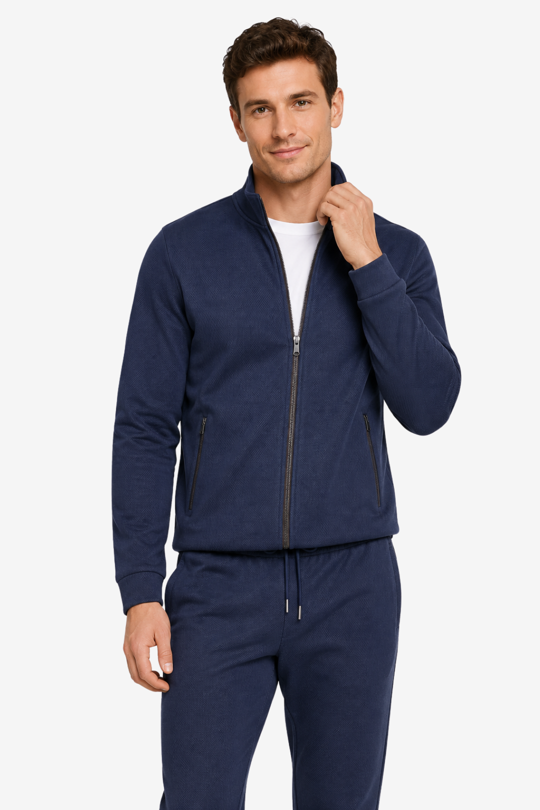 VALERIQUE | Ensemble de Sport Homme - Noir et Bleu