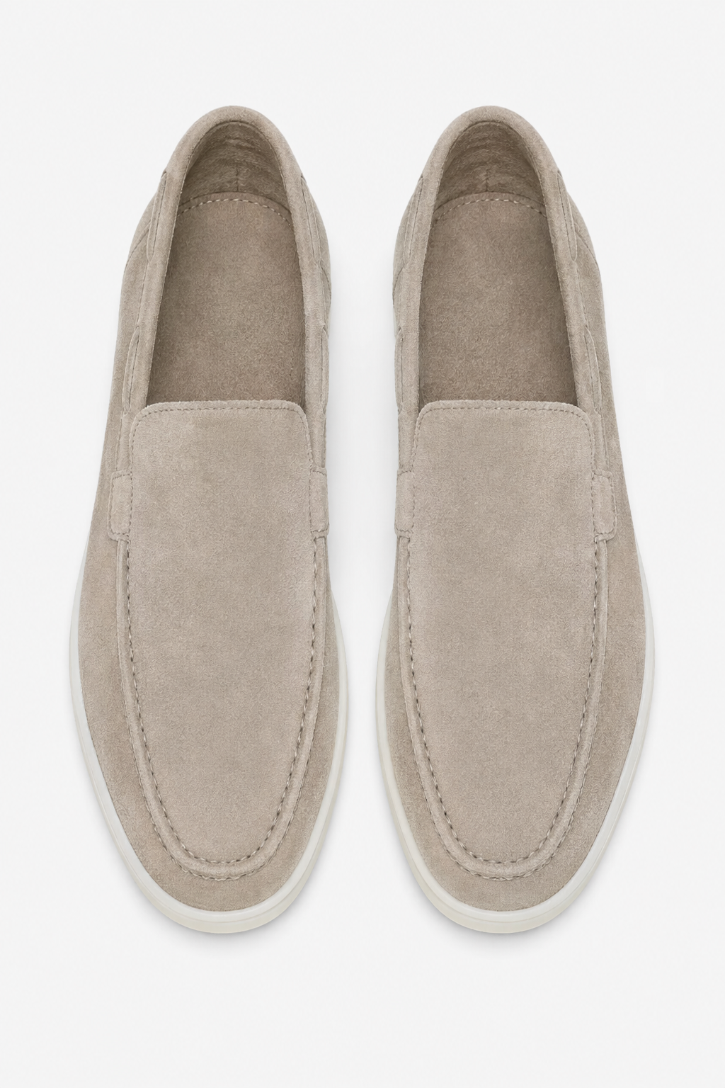 VALERIQUE | Mocassins en Daim pour Homme – Confort Moderne