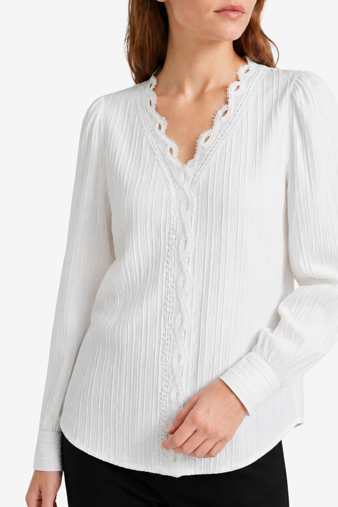 VALERIQUE | Blouse Chic pour Femme – Élégance Moderne
