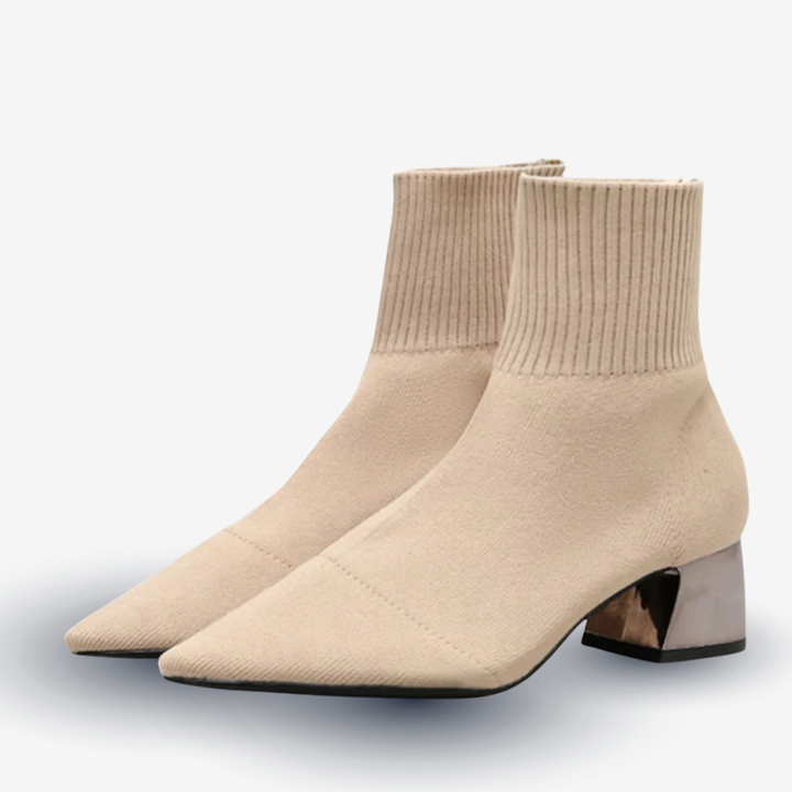 VALERIQUE | Bottines Chaussettes pour Femme – Silhouette Moderne