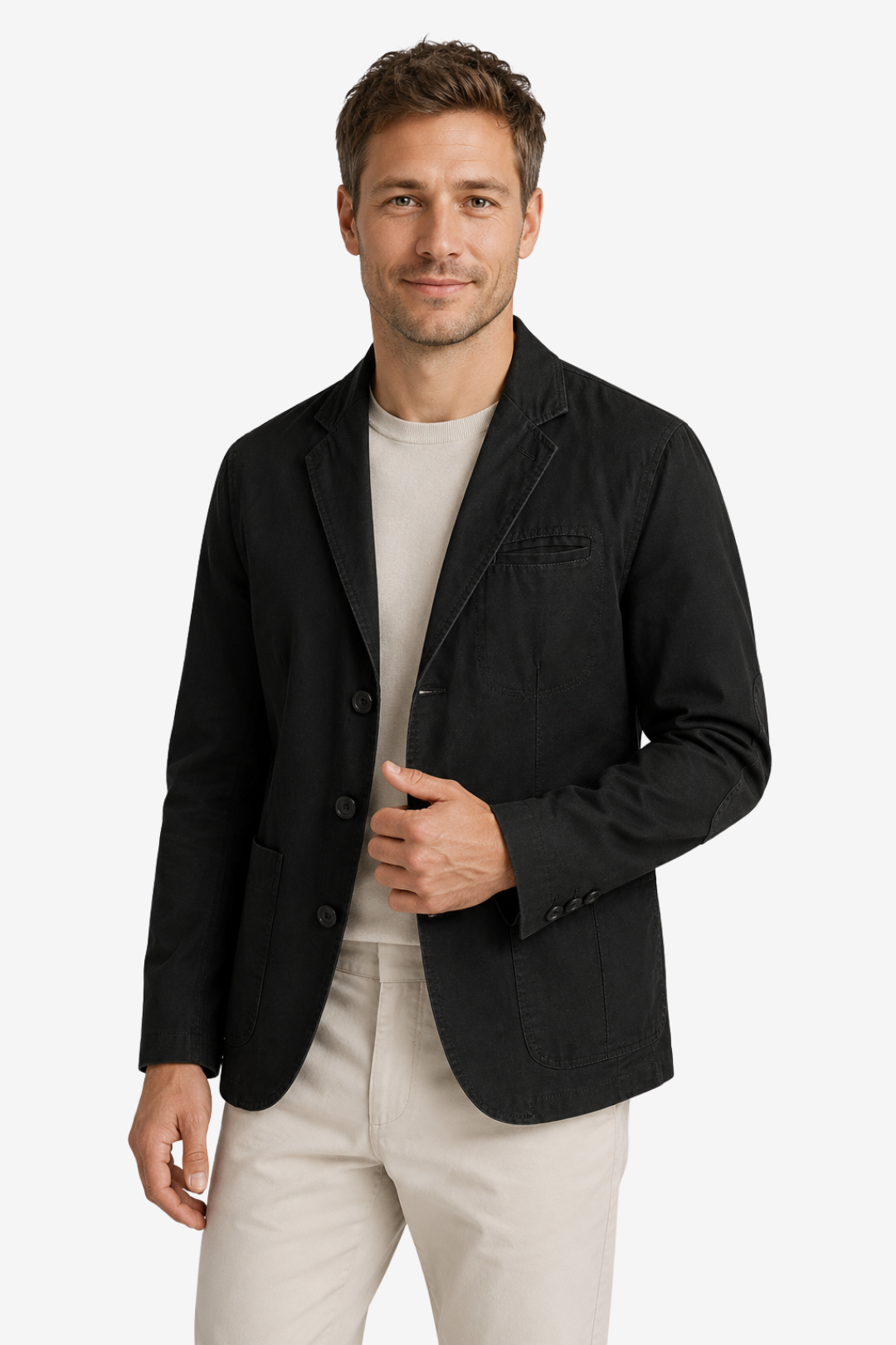 VALERIQUE | Homme Blazer casual coupe ajustée style moderne