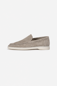 VALERIQUE | Mocassins en Daim pour Homme – Confort Moderne
