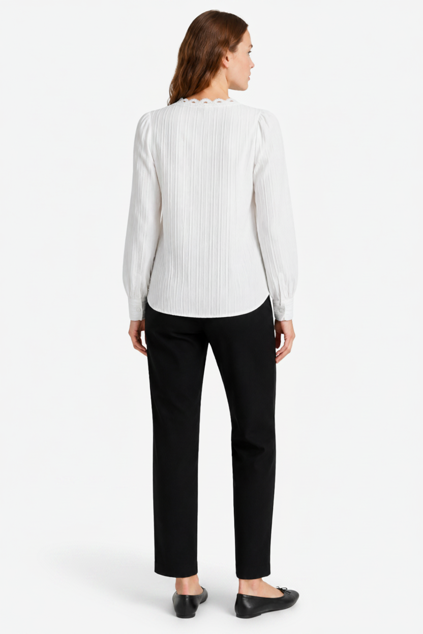 VALERIQUE | Blouse Chic pour Femme – Élégance Moderne