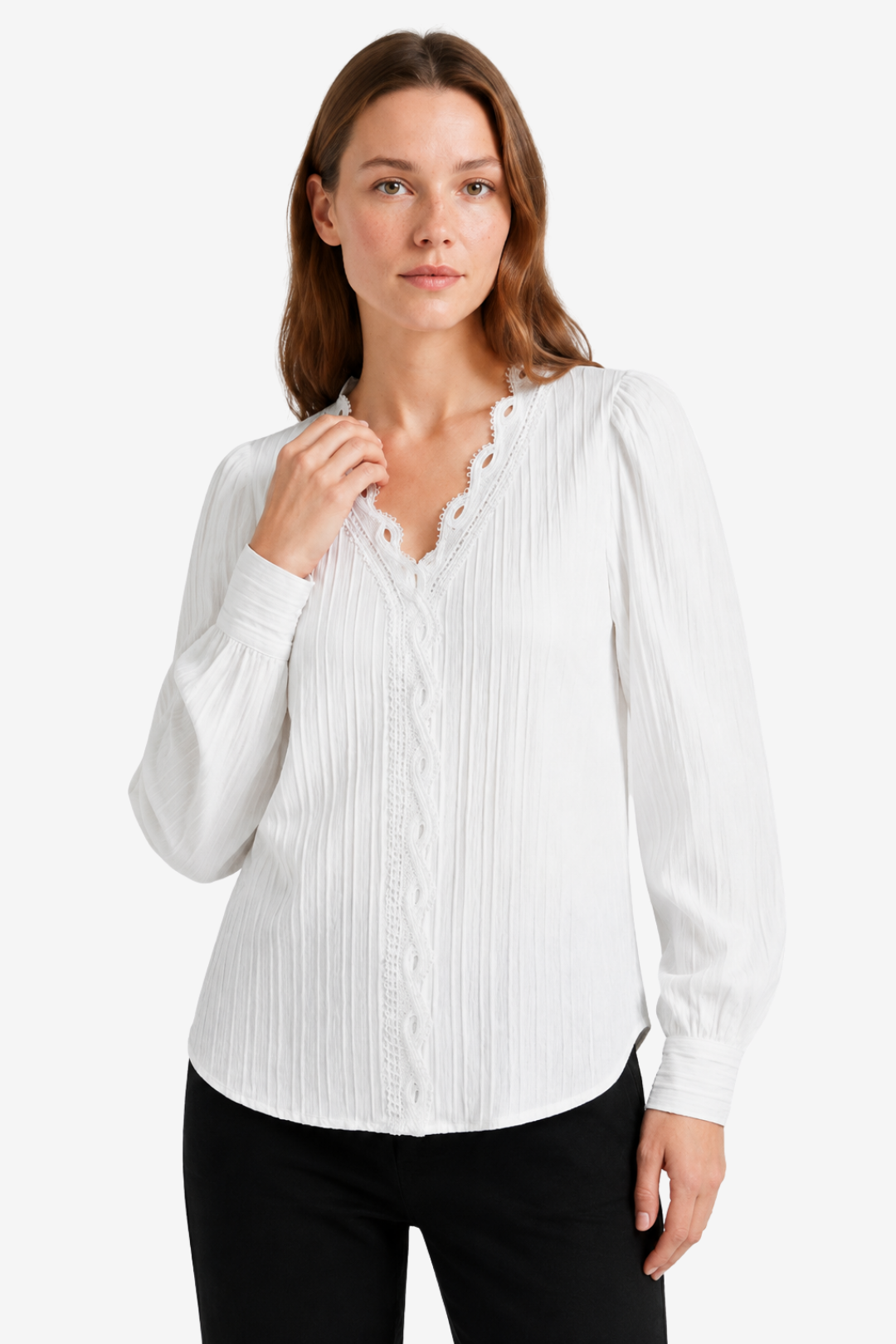 VALERIQUE | Blouse Chic pour Femme – Élégance Moderne