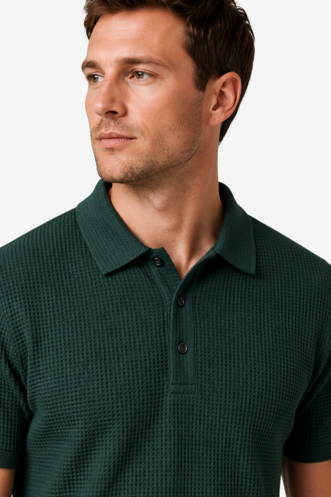 VALERIQUE | Chemise à Manches Courtes pour Homme – Col Revers et Coupe Classique