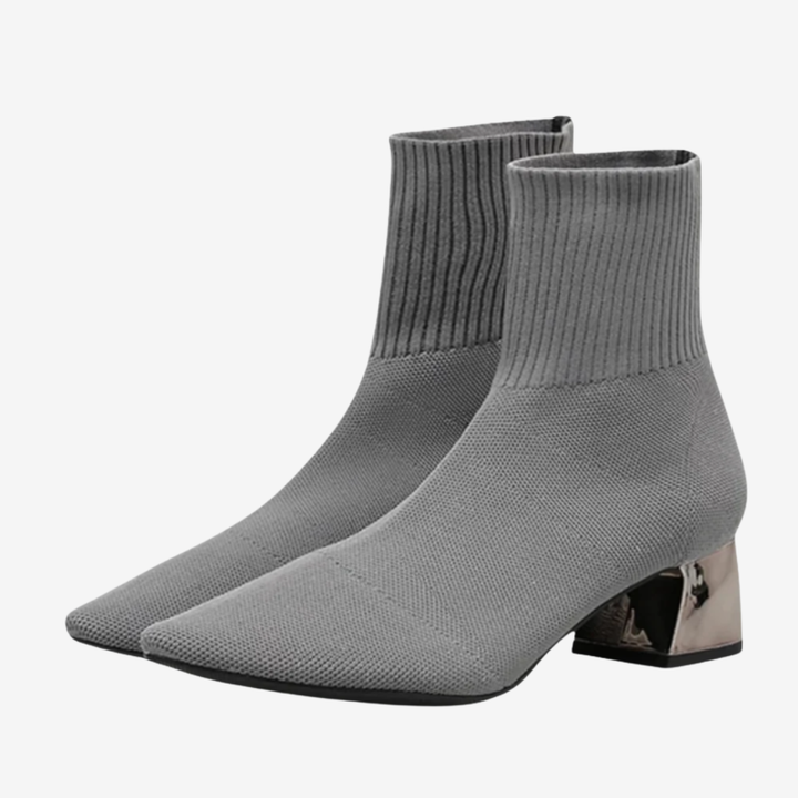 VALERIQUE | Bottines Chaussettes pour Femme – Silhouette Moderne