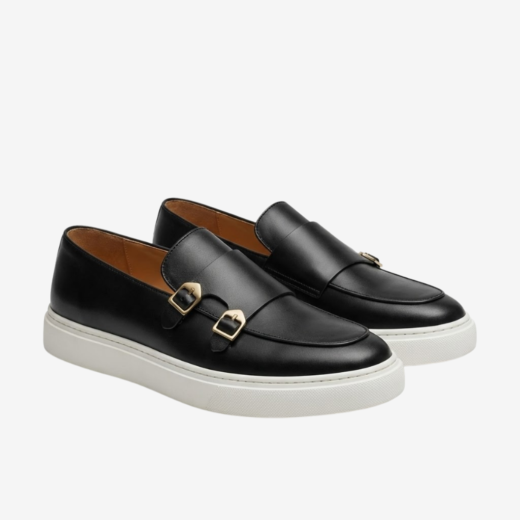 VALERIQUE | Mocassins en Cuir pour Homme – Confort Moderne