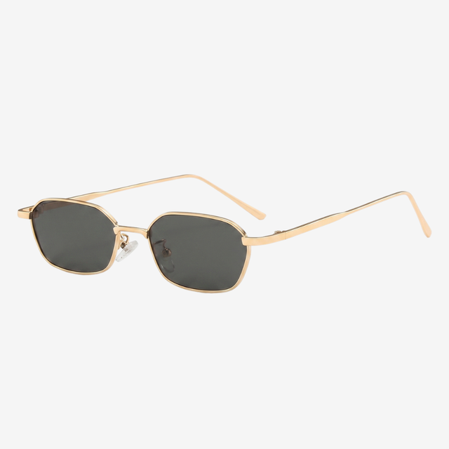 VALERIQUE | Lunettes de Soleil Femme - Or et Noir