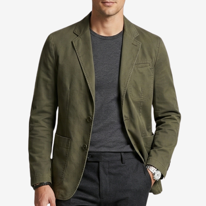 VALERIQUE | Homme Blazer casual coupe ajustée style moderne