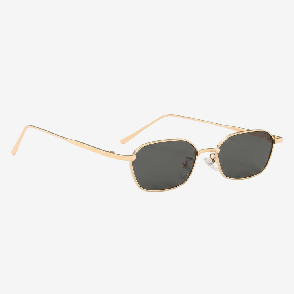 VALERIQUE | Lunettes de Soleil Femme - Or et Noir
