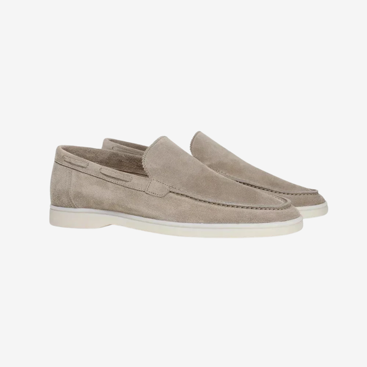 VALERIQUE | Mocassins en Daim pour Homme – Confort Moderne