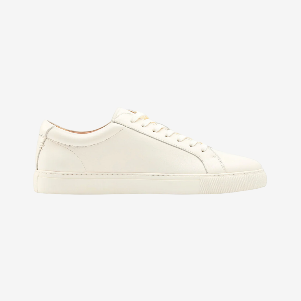 VALERIQUE | Baskets Minimalistes en Cuir de Vachette pour Homme – Qualité