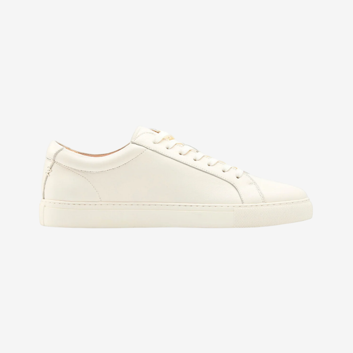 VALERIQUE | Baskets Minimalistes en Cuir de Vachette pour Homme – Qualité