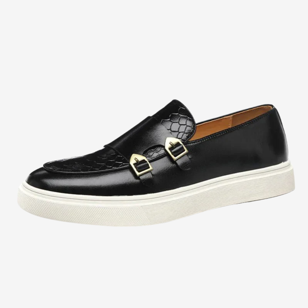 VALERIQUE | Mocassins en Cuir pour Homme – Confort Moderne