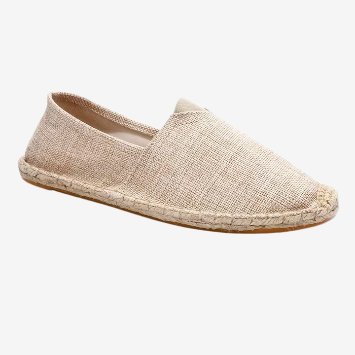 VALERIQUE | Homme Espadrilles en toile style décontracté