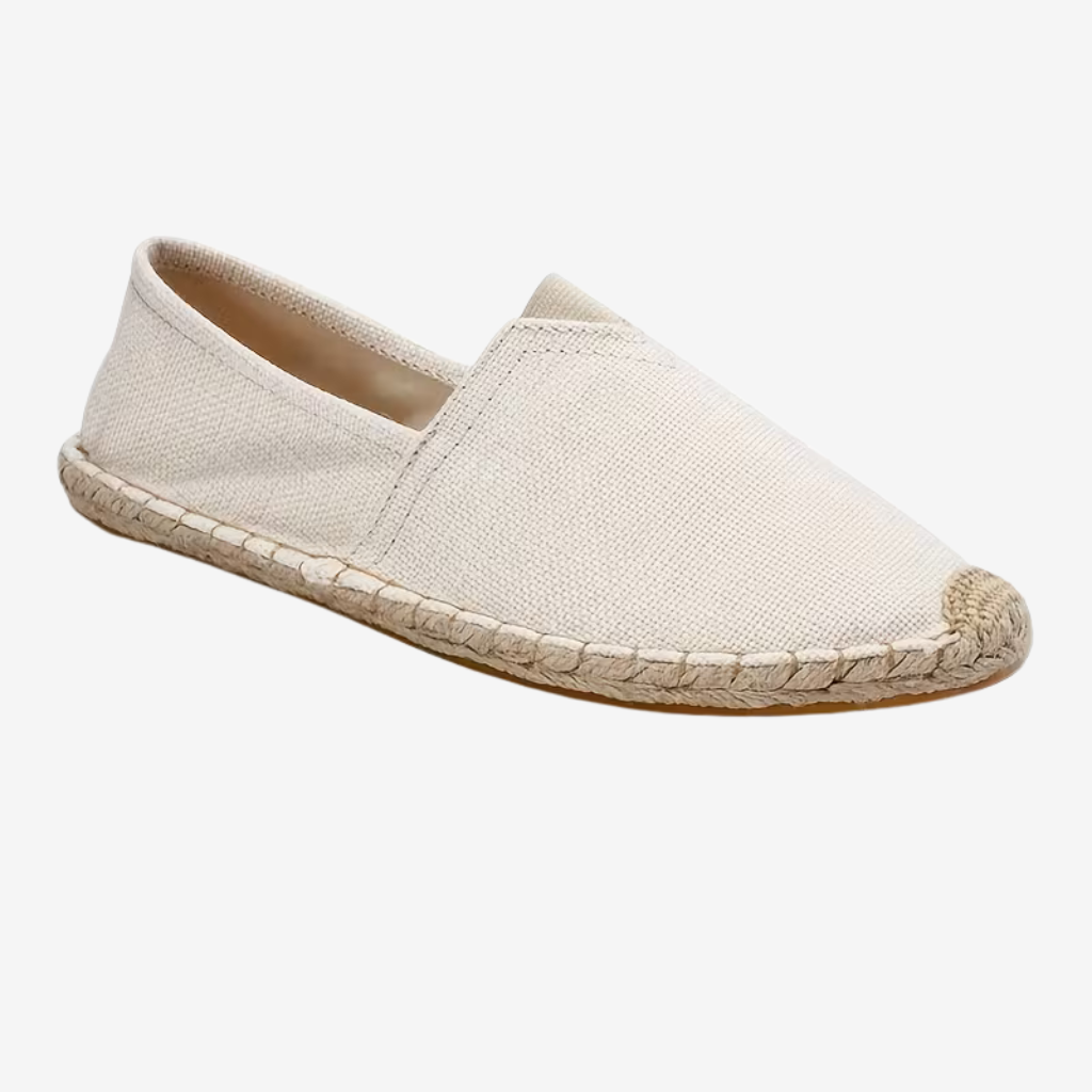VALERIQUE | Homme Espadrilles en toile style décontracté