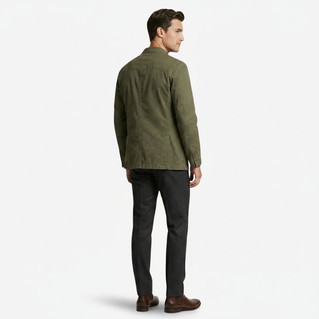 VALERIQUE | Homme Blazer casual coupe ajustée style moderne