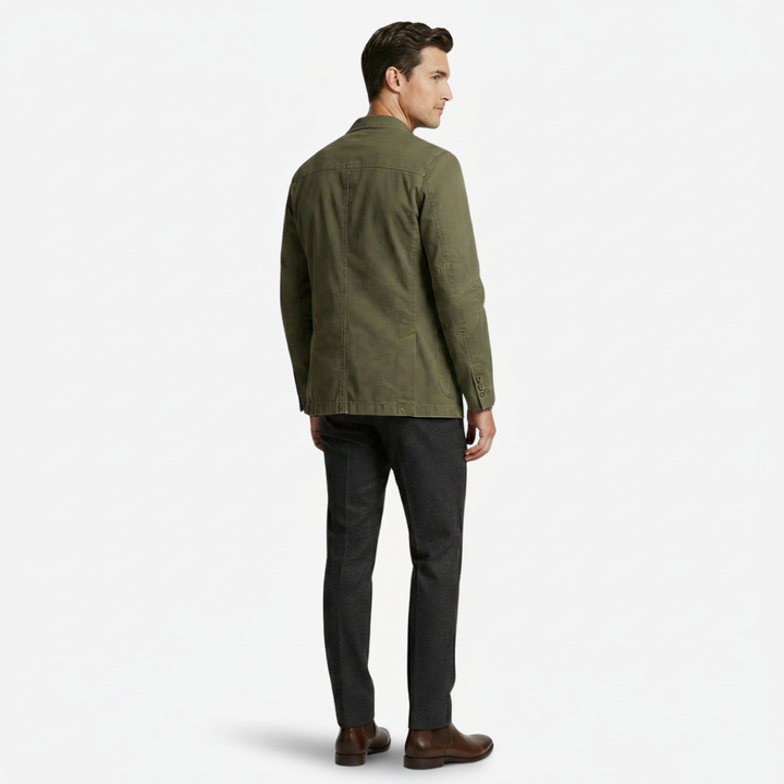 VALERIQUE | Homme Blazer casual coupe ajustée style moderne