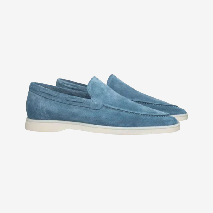 VALERIQUE | Mocassins en Daim pour Homme – Confort Moderne