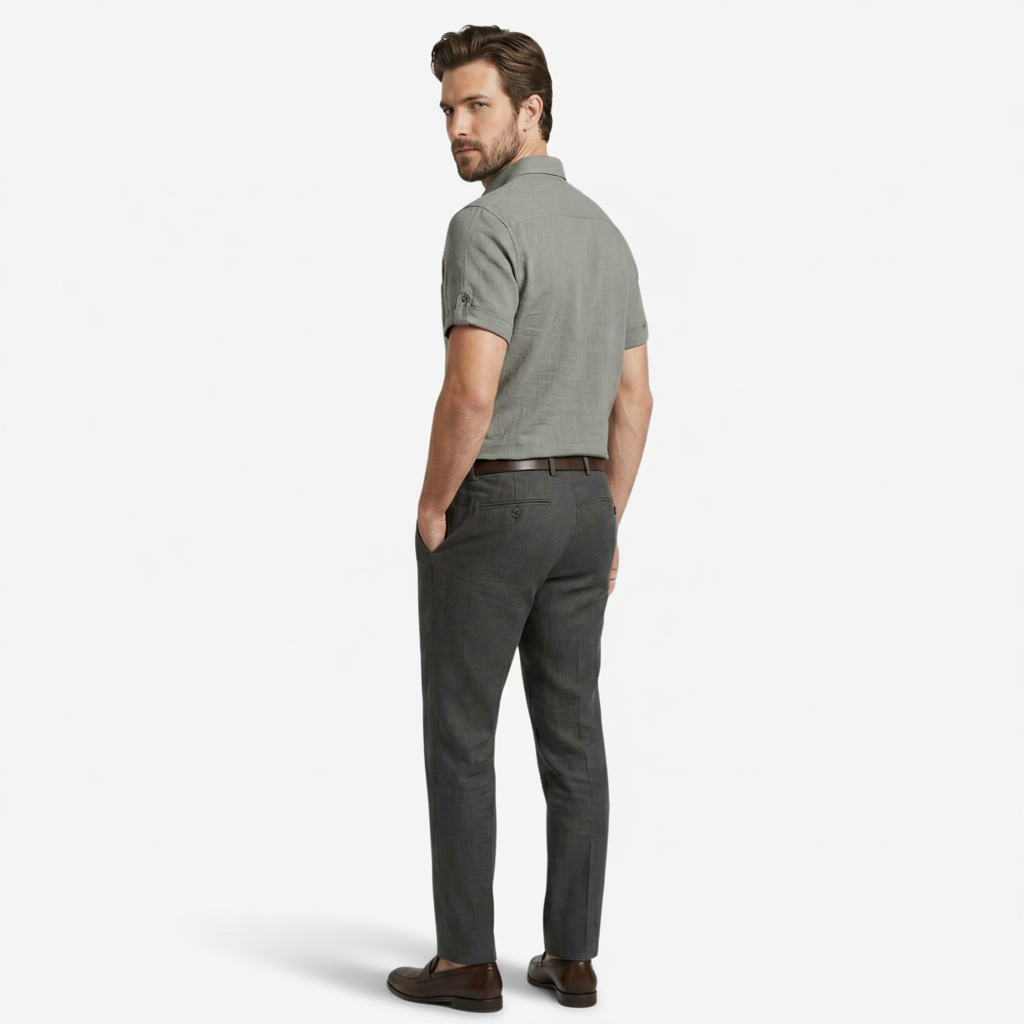 VALERIQUE | Homme Polo manches courtes coupe ajustée poche poitrine style décontracté