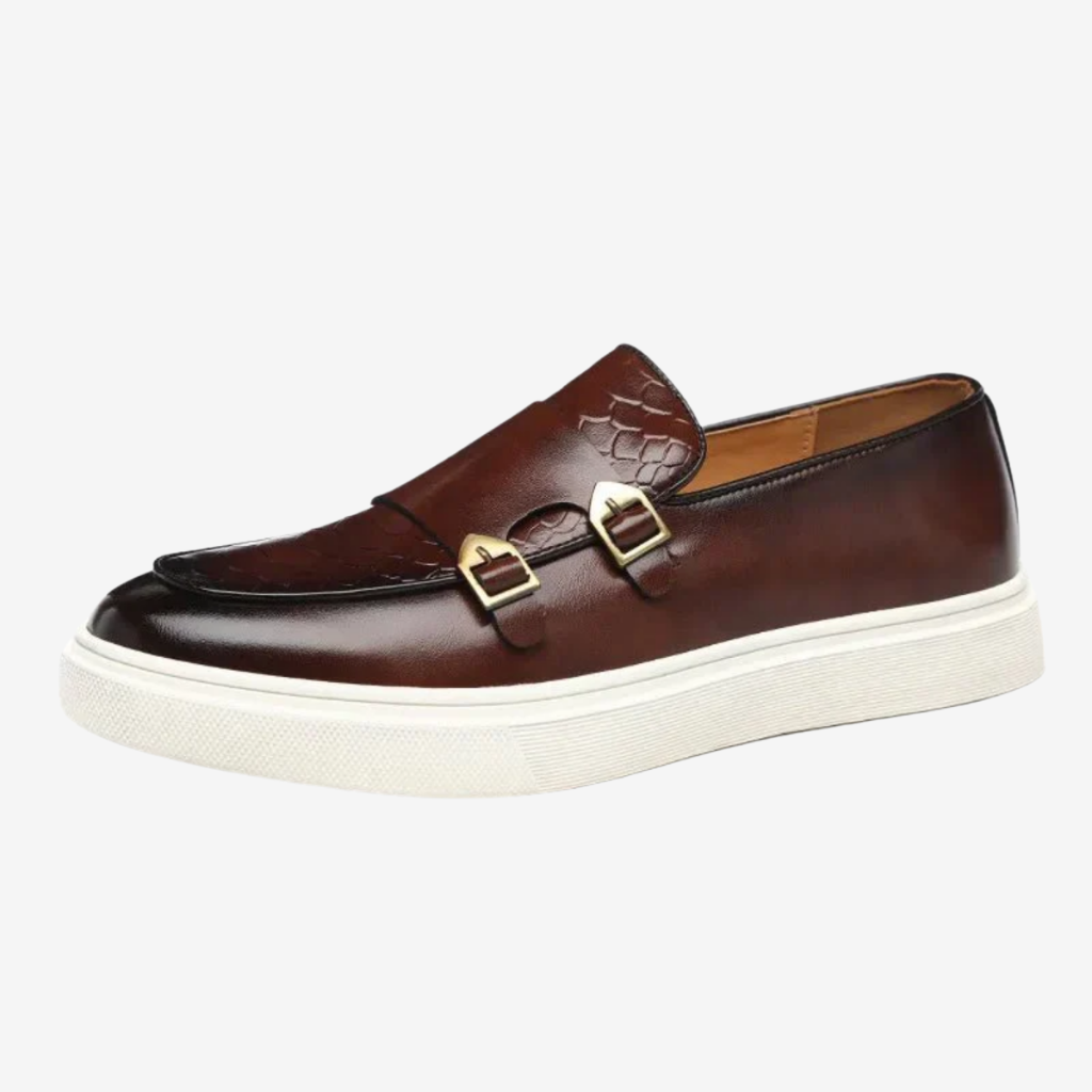 VALERIQUE | Mocassins en Cuir pour Homme – Confort Moderne