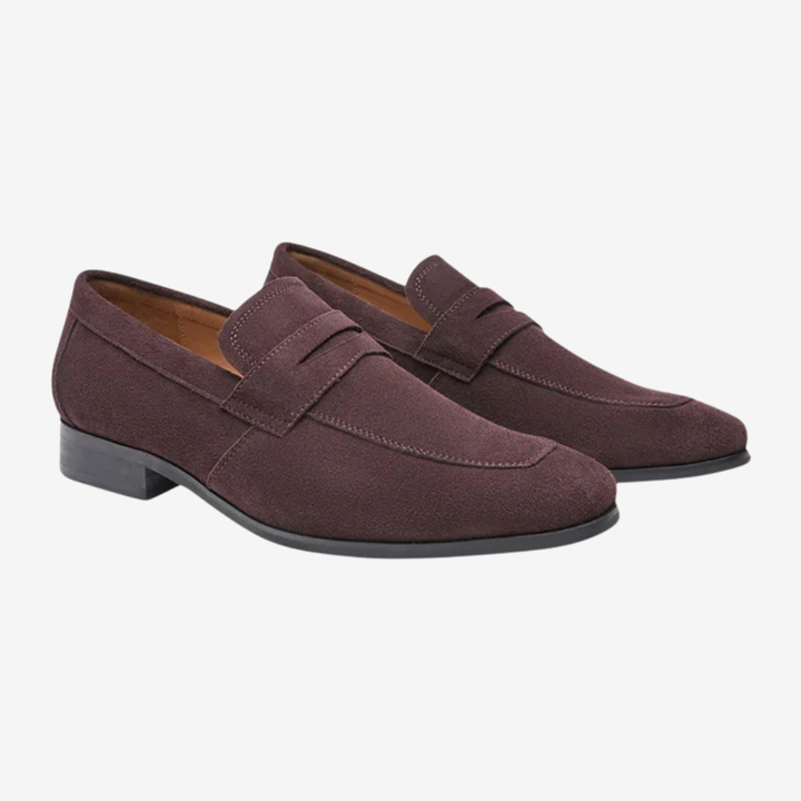 VALERIQUE | Homme Mocassins classiques en suédine style élégant