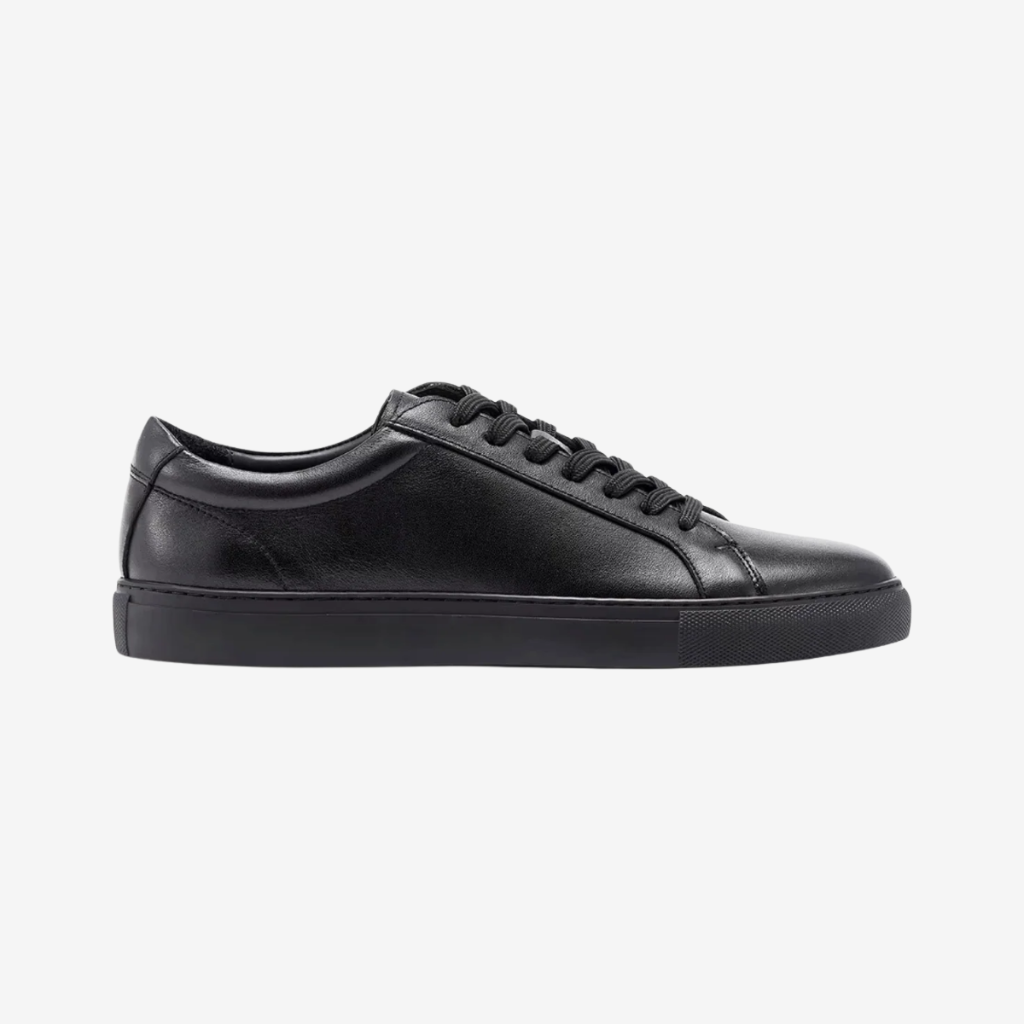 VALERIQUE | Baskets Minimalistes en Cuir de Vachette pour Homme – Qualité