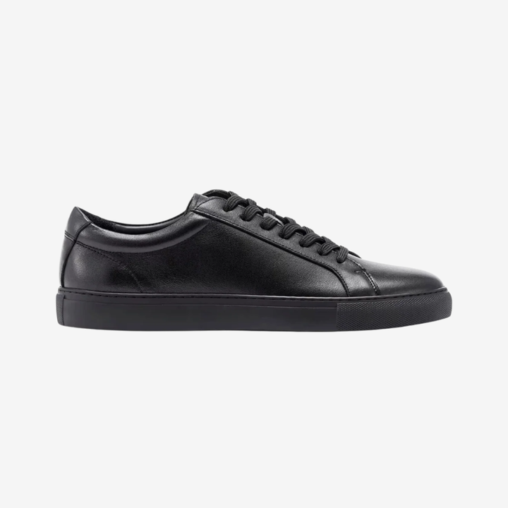 VALERIQUE | Baskets Minimalistes en Cuir de Vachette pour Homme – Qualité