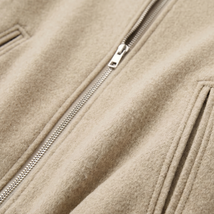 VALERIQUE | Veste Bomber Femme - Kaki, Gris et Noir