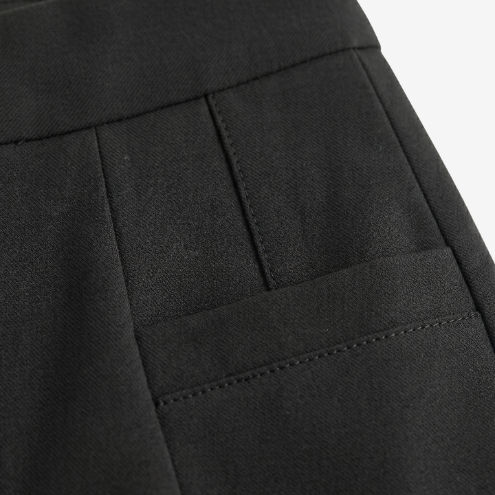 VALERIQUE | Short Tailleur Slim pour Femme - Noir