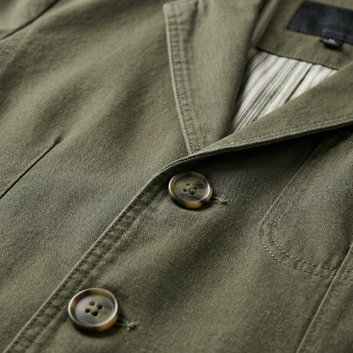 VALERIQUE | Homme Blazer casual coupe ajustée style moderne