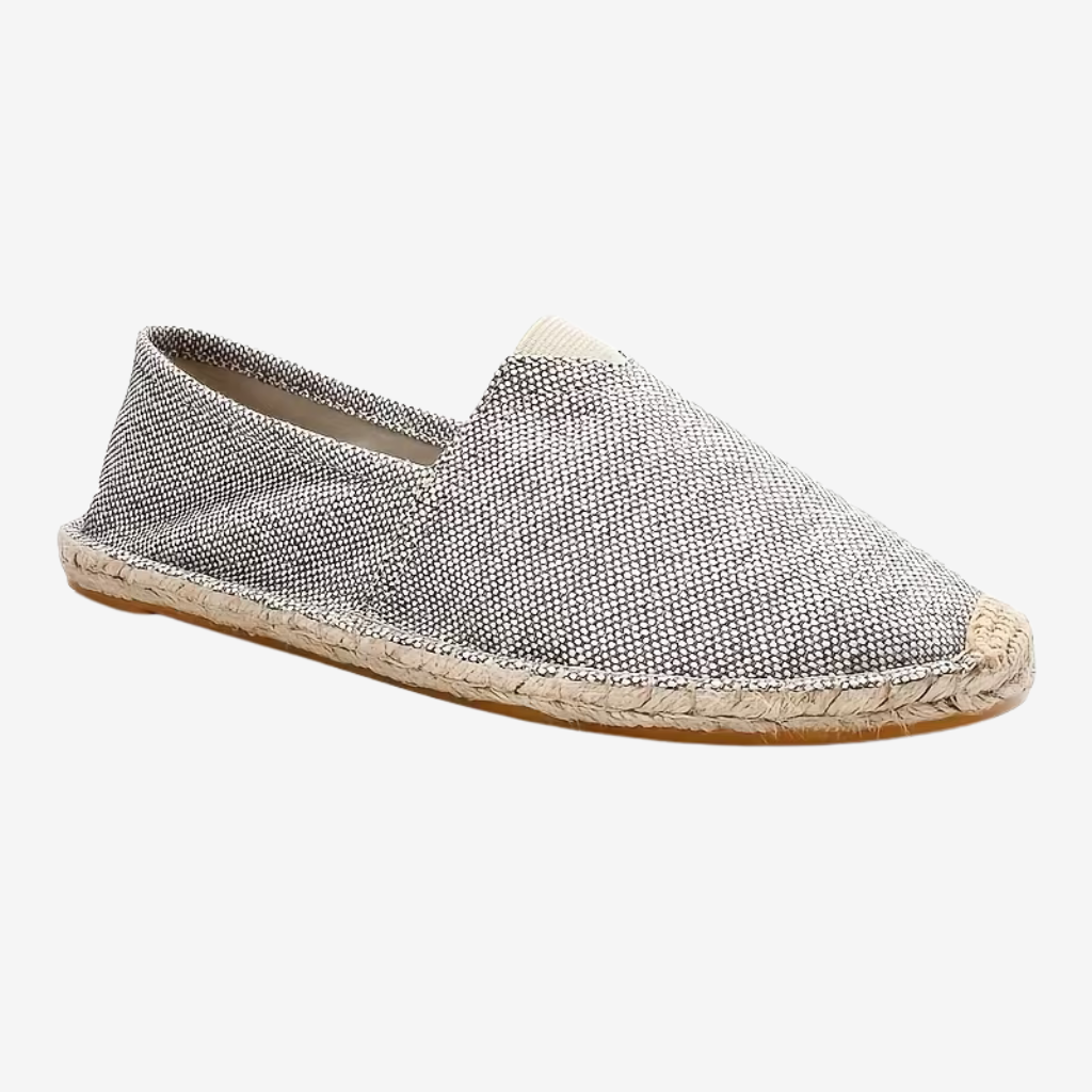 VALERIQUE | Homme Espadrilles en toile style décontracté