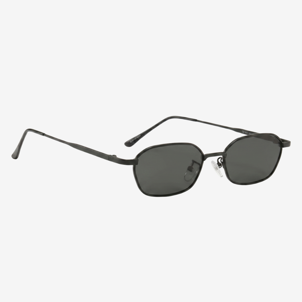 VALERIQUE | Lunettes de Soleil Femme - Or et Noir