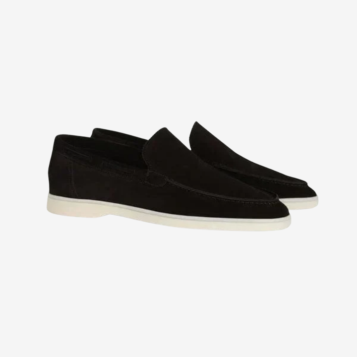 VALERIQUE | Mocassins en Daim pour Homme – Confort Moderne