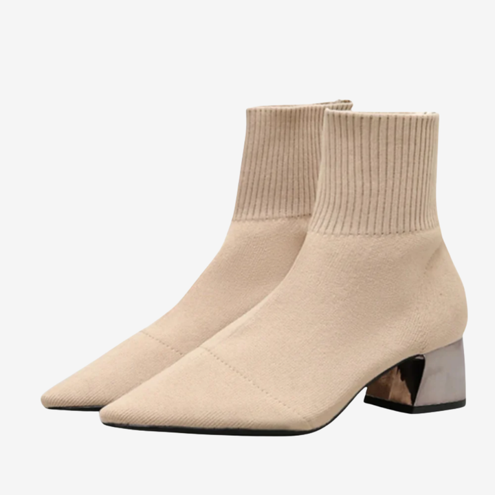 VALERIQUE | Bottines Chaussettes pour Femme – Silhouette Moderne