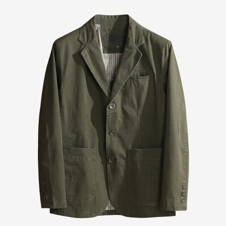 VALERIQUE | Homme Blazer casual coupe ajustée style moderne