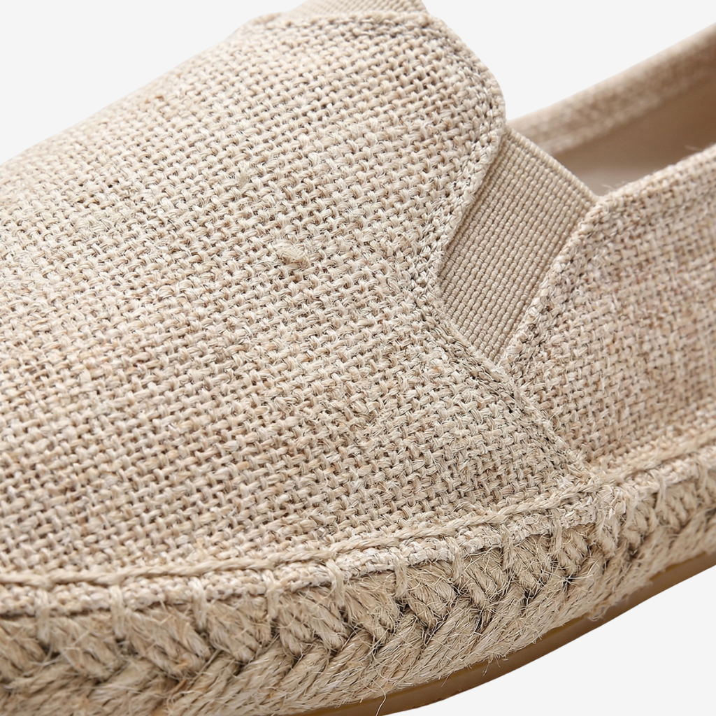 VALERIQUE | Homme Espadrilles en toile style décontracté